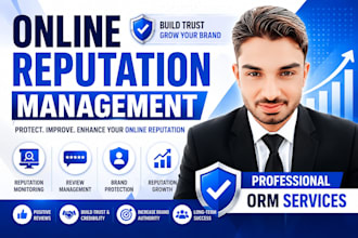 provide professional online reputation management and brand reputation services