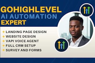 build gohighlevel ai voice agent ai voice automation ghl funnel