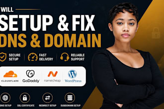connect domain fix dns setup cloudflare SSL redirect and subdomain