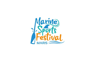 design marine sports festival logo