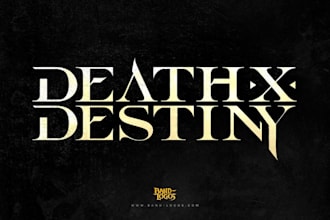 design a custom progressive rock band logo