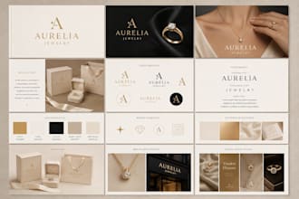 design a luxury minimalist logo and brand identity