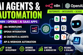 build n8n ai agents, open cloud, ai saas applications, n8nworkflow, open ai auto