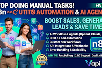 setup n8n automations, n8n ai agents, n8n workflows