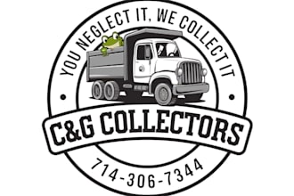 design a modern truck and transport logo