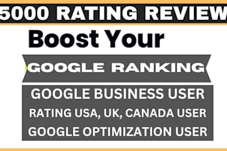 do google business 5 star USA user rating review app promo