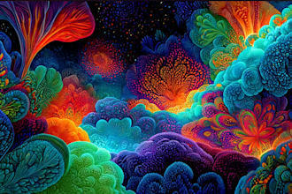 do illustration expresionism art, graffity, abstract