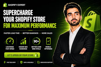 optimize shopify speed and improve core web vitals