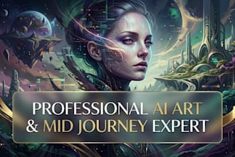 create stunning ai art using midjourney