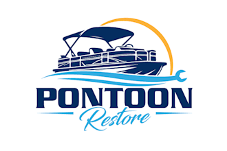 create a professional boat logo design