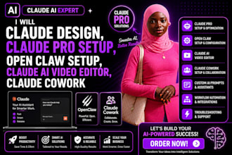 claude design claude pro open claw setup claude ai video editor claude cowork