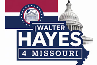 design a clean and impactful political party logo