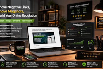 remove or deindex unwanted negative link from google search, remove mugshot