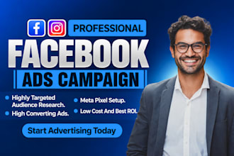 manage facebook ads, meta ads, and shopify ads