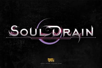 design an epic power metal band logo