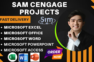 do sam cengage ms word task, microsoft office, excel, access, modules