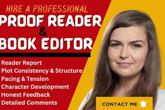 do developmental editing and line editing for your book