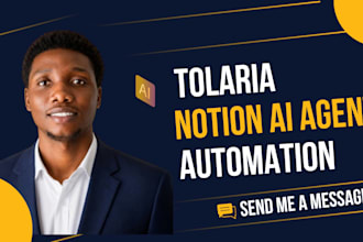 build a tolaria and notion ai agent for knowledge automation