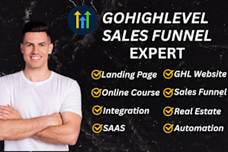 ghl sales funnel, ghl automation ghl hvac ghl integration ghl saas