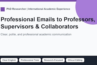 write professional emails to professors supervisors or collaborators