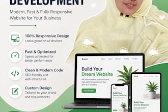 create a responsive website web development