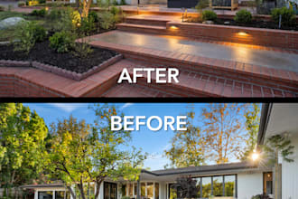 transform your daytime pictures to twilight