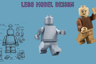 design a custom 3d lego model moc lego minifigure collector lego toy xml list