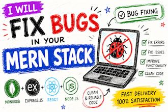 fix bugs in your website
