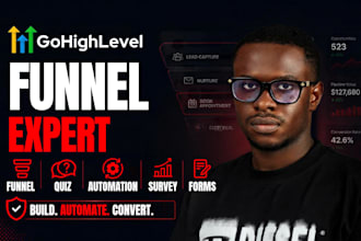 setup gohighlevel quiz ghl forms ghl survey ghl automation ghl funnel