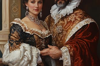 paint a family or couple portrait