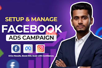 do facebook ads campaign, instagram ads campaign and fb meta ads