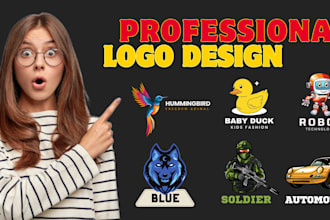 create professional business logo