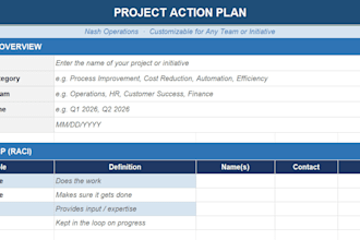create custom business templates for your team