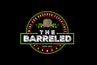 create a professional beverage logo design