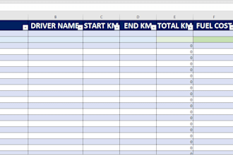 professional data entry and excel data management work