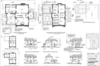 prepare site plans and plot plans for building permit applications