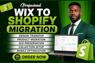 migrate wix ecommerce website to shopify store clone woocommerce wix to shopify