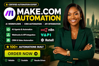 make com automation make com made com make automation integromat n8n make expert