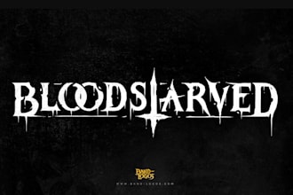 design doom metal band logo
