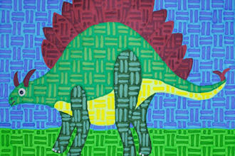 create a custom painting of any chosen animal