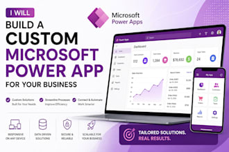 build a custom microsoft power app for your business