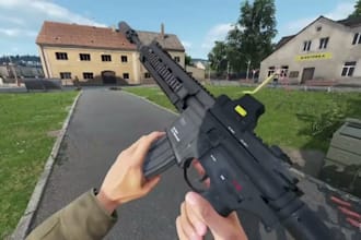 create reforger arma custom armor weapons and mod assets