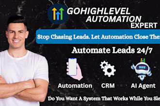 be your ghl automation expert