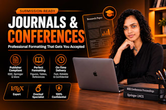 format your journal or conference paper in latex overleaf