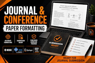 format your journal or conference paper in latex overleaf