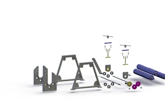do mechanical design for industrial product