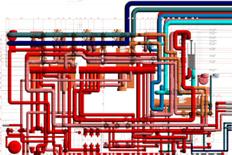 3d model in autodesk revit and solidworks