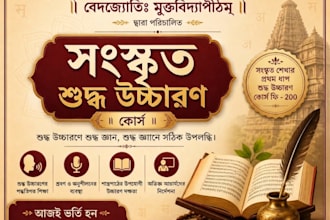 teach you pure sanskrit pronunciation and shloka chanting online