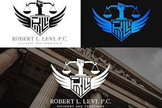 do modern logo for legal, lawyer, attorney and law firm