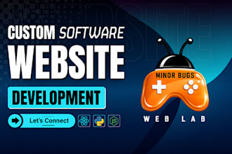 develop custom ai website and software for your business